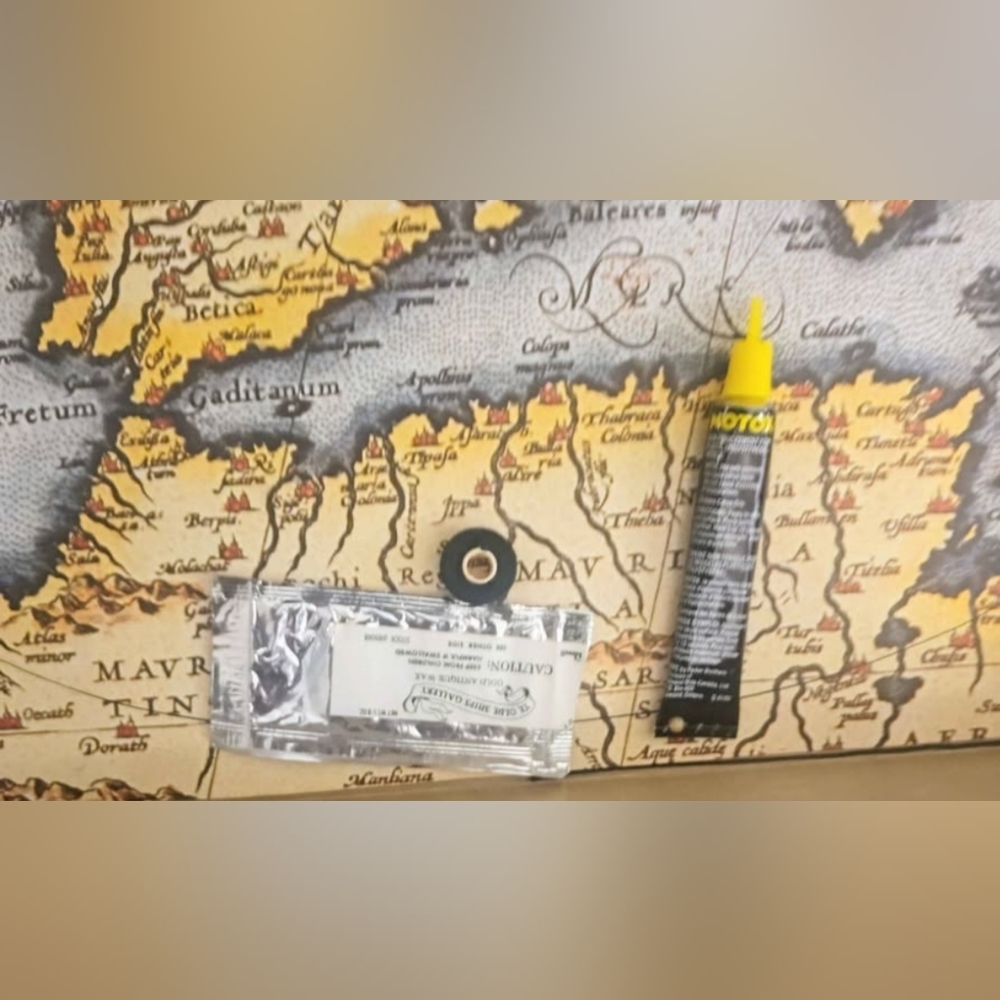 Brand new Revell Spanish Galleon model kit Wall Display 13"X18" Circa 1972 - Picture 6 of 6